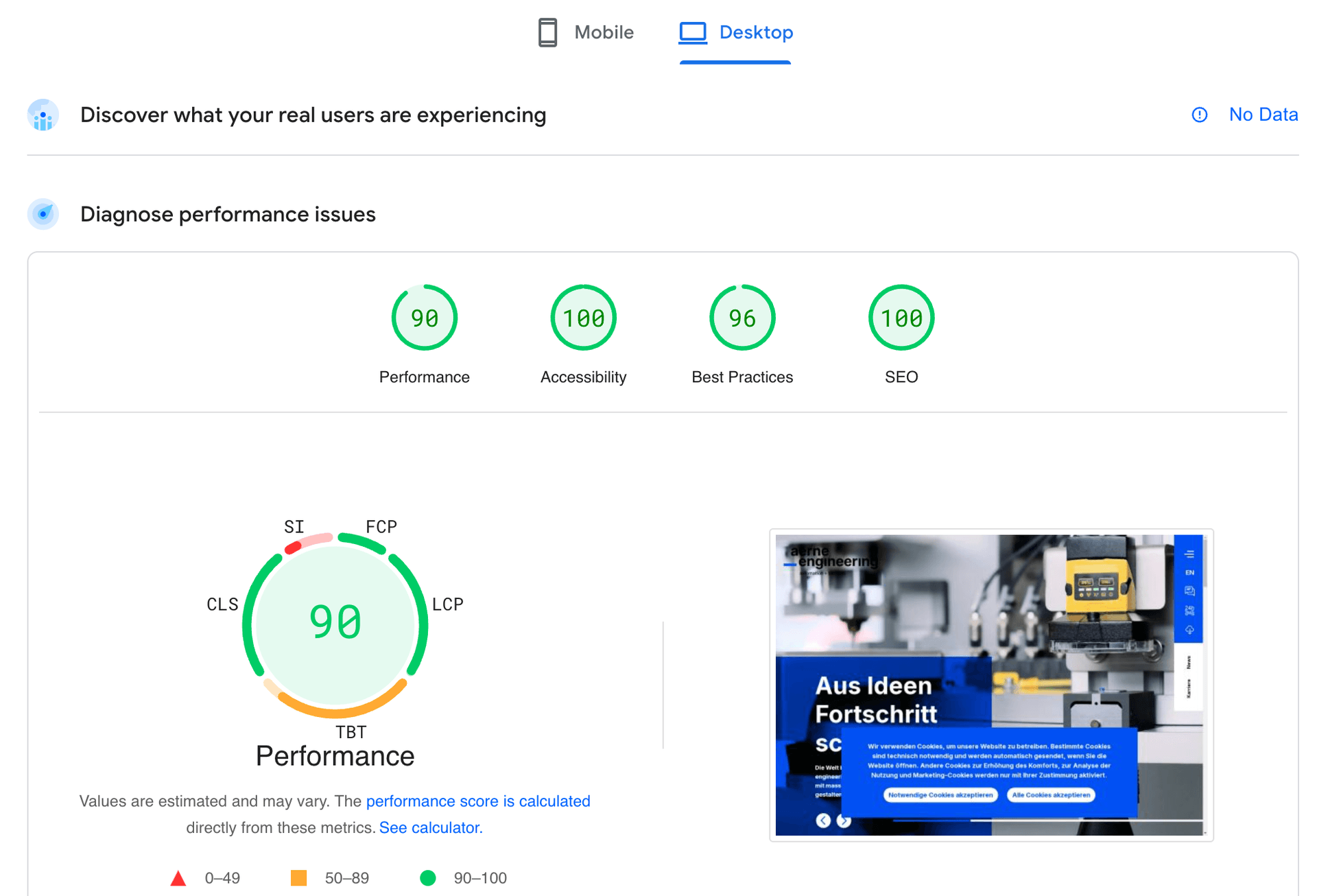 aerne-pagespeed