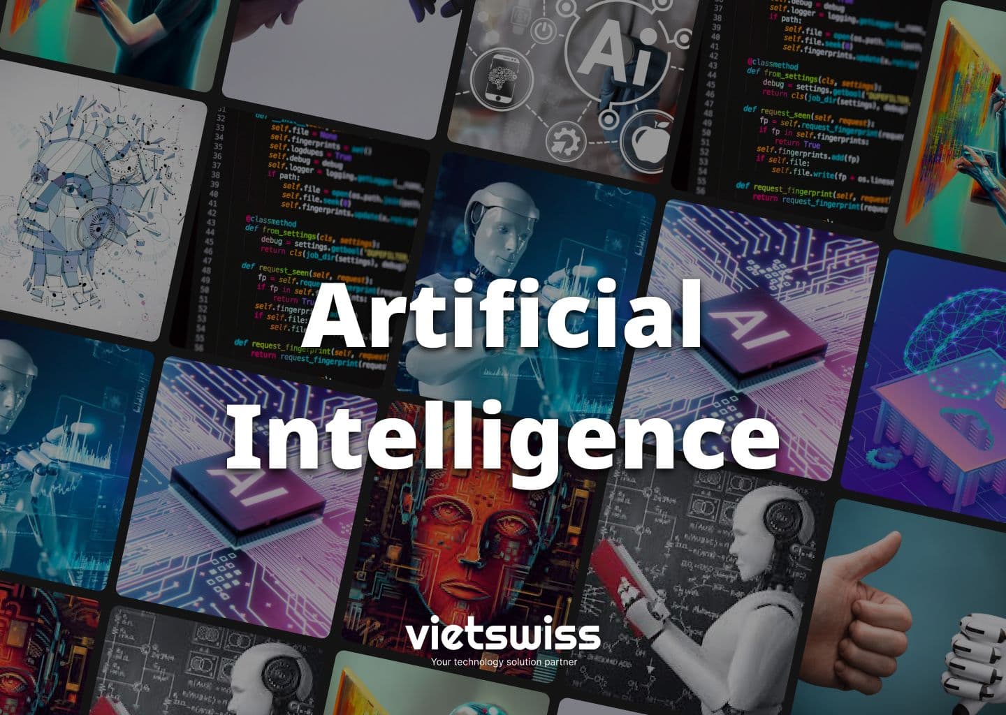 artificial intelligence - AI - vietswiss