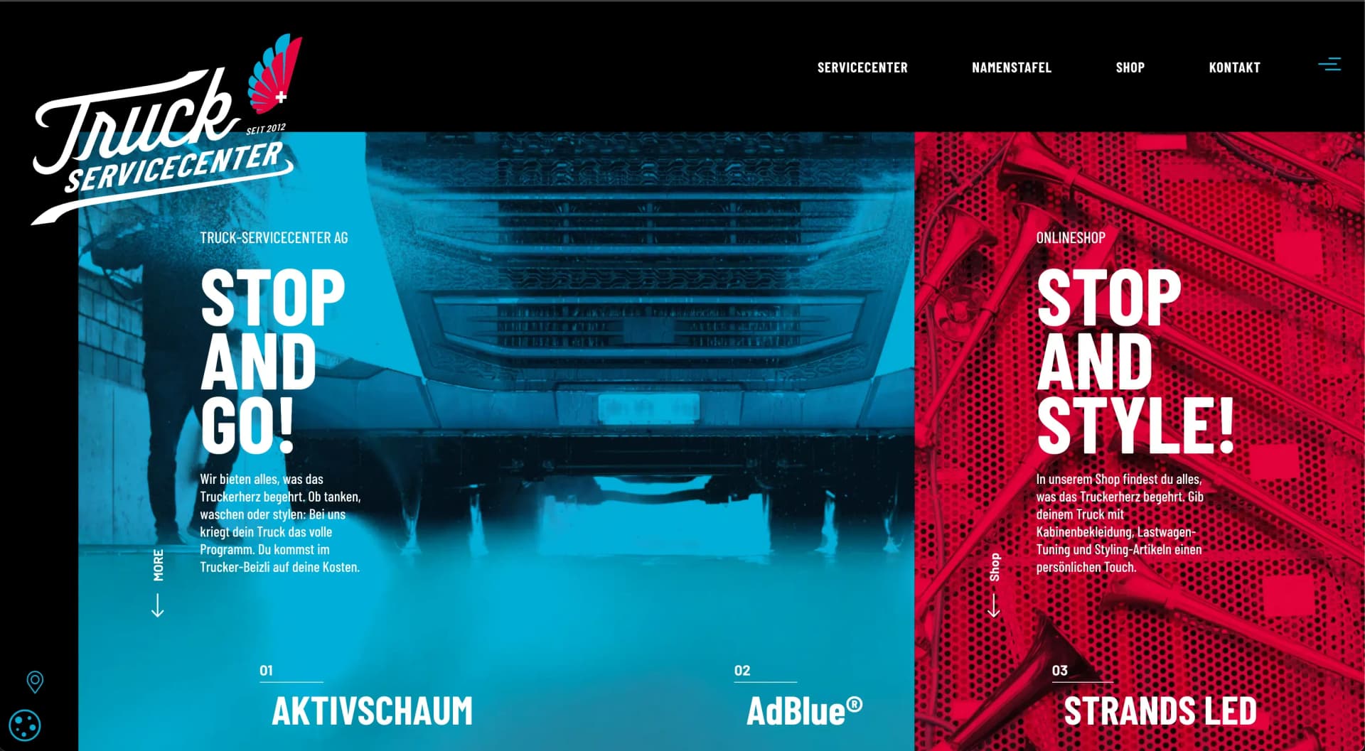 truck service