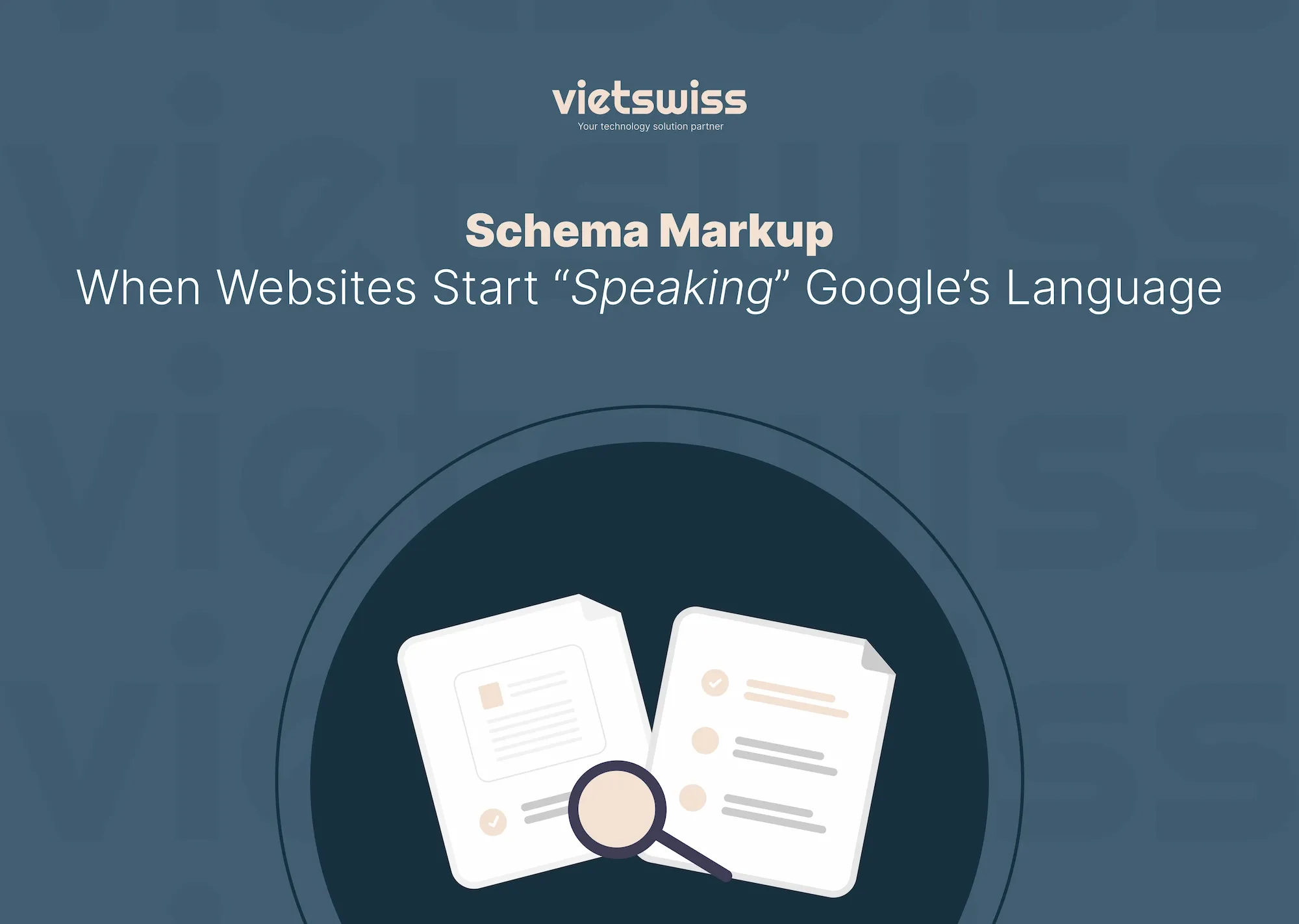vietswiss - website development - Sai Gon - schema markup