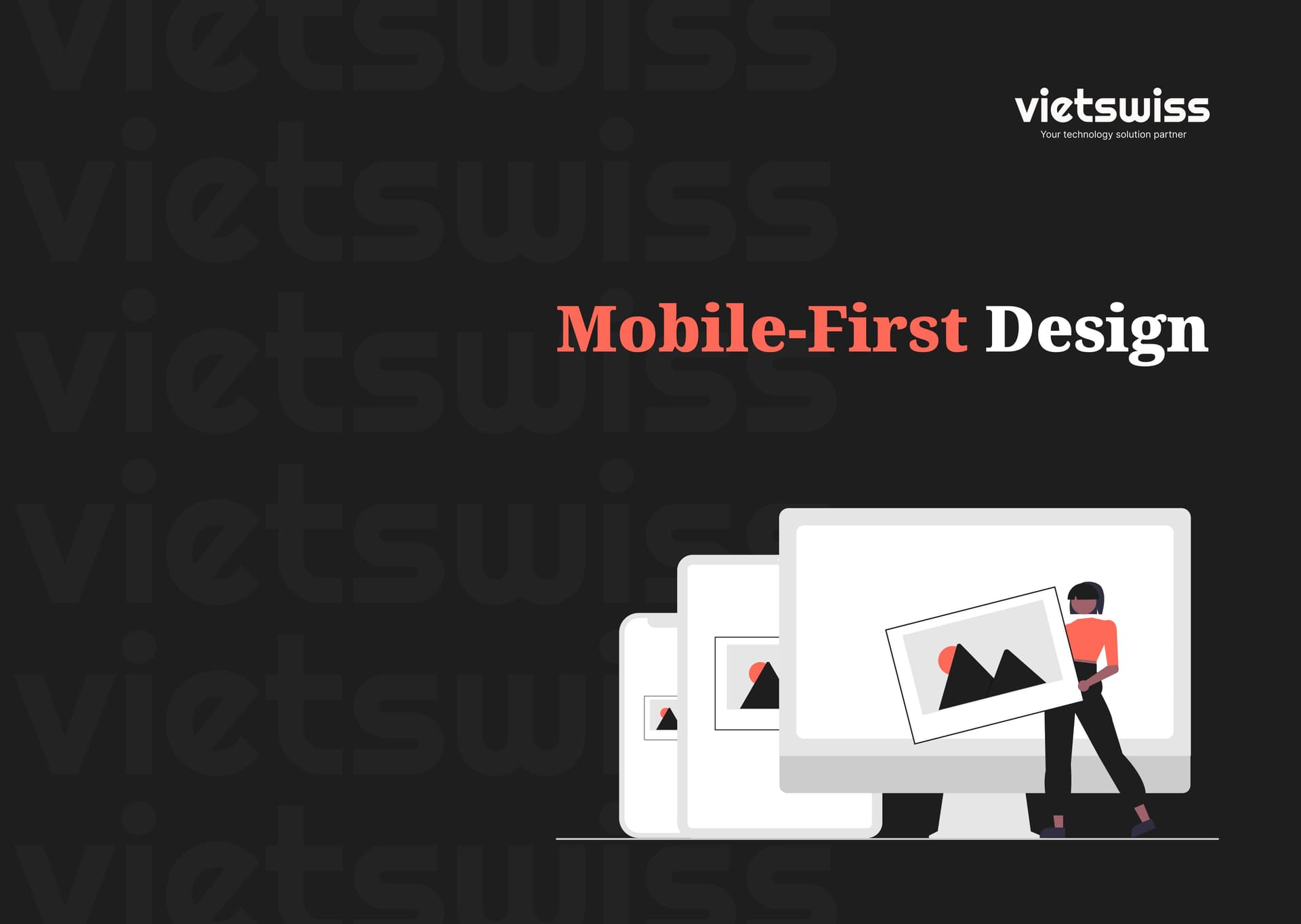 vietswiss - website development - Sai Gon - mobile first