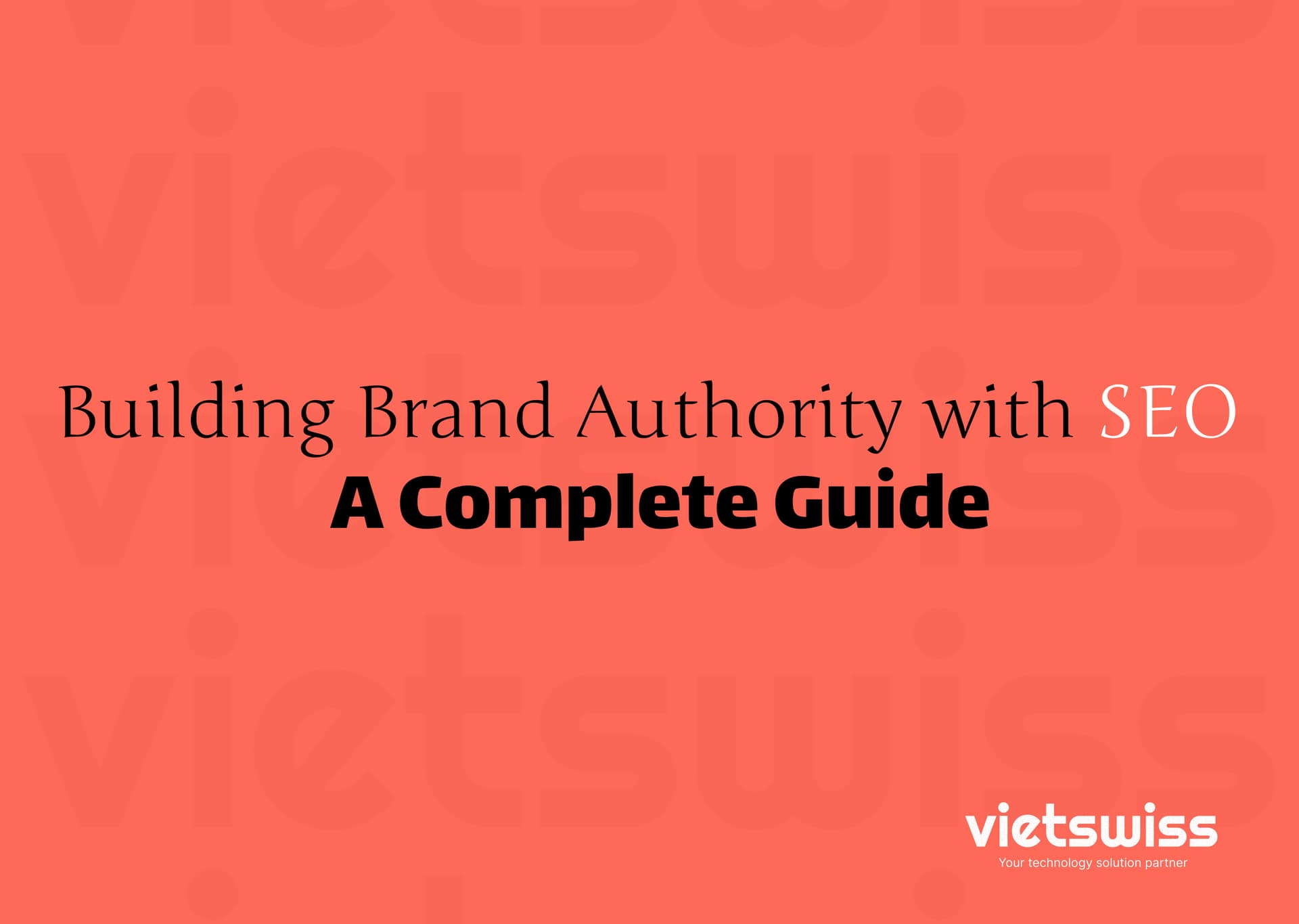 vietswiss - website development - Sai Gon - brand authority